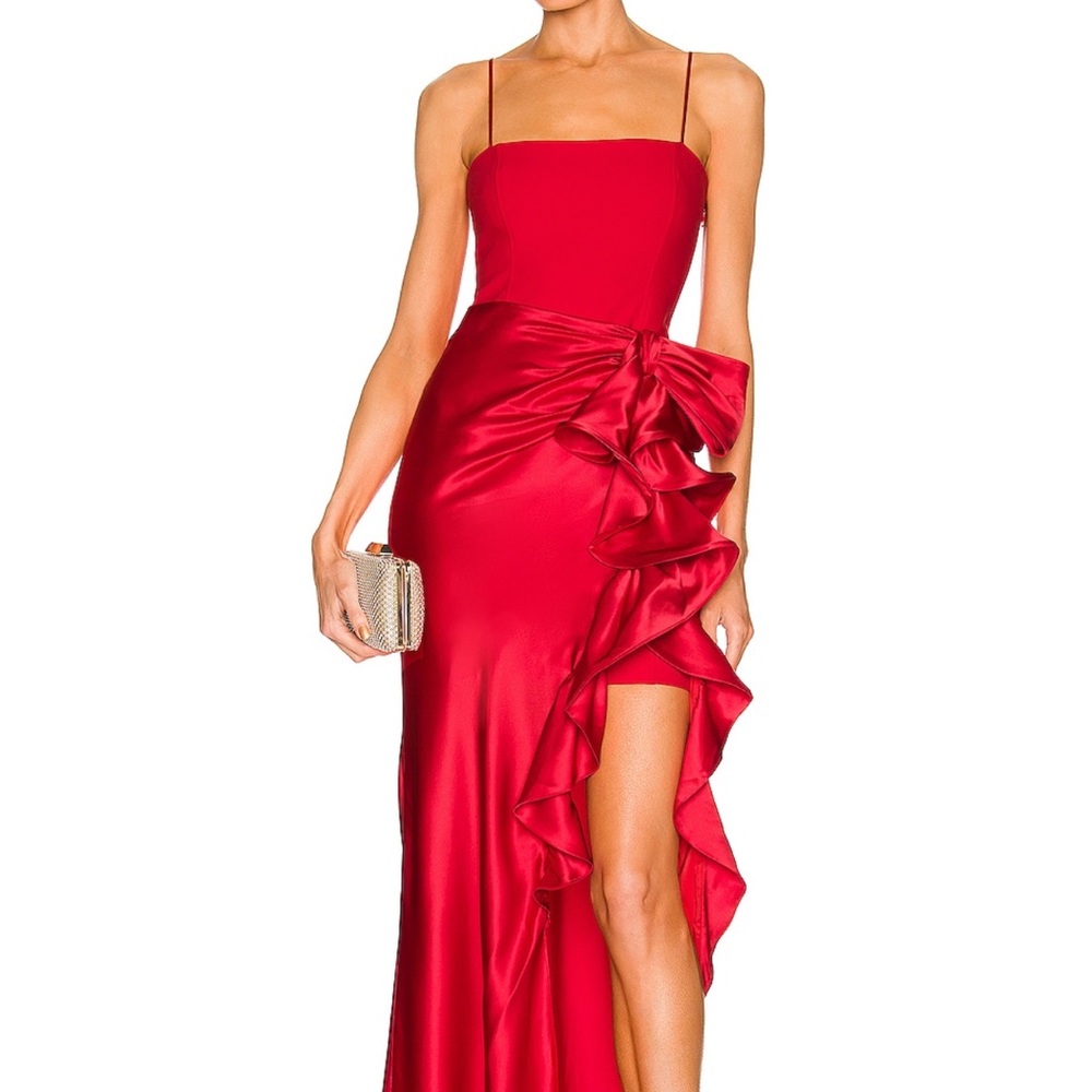 Cinq a Sept Red Drina Gown